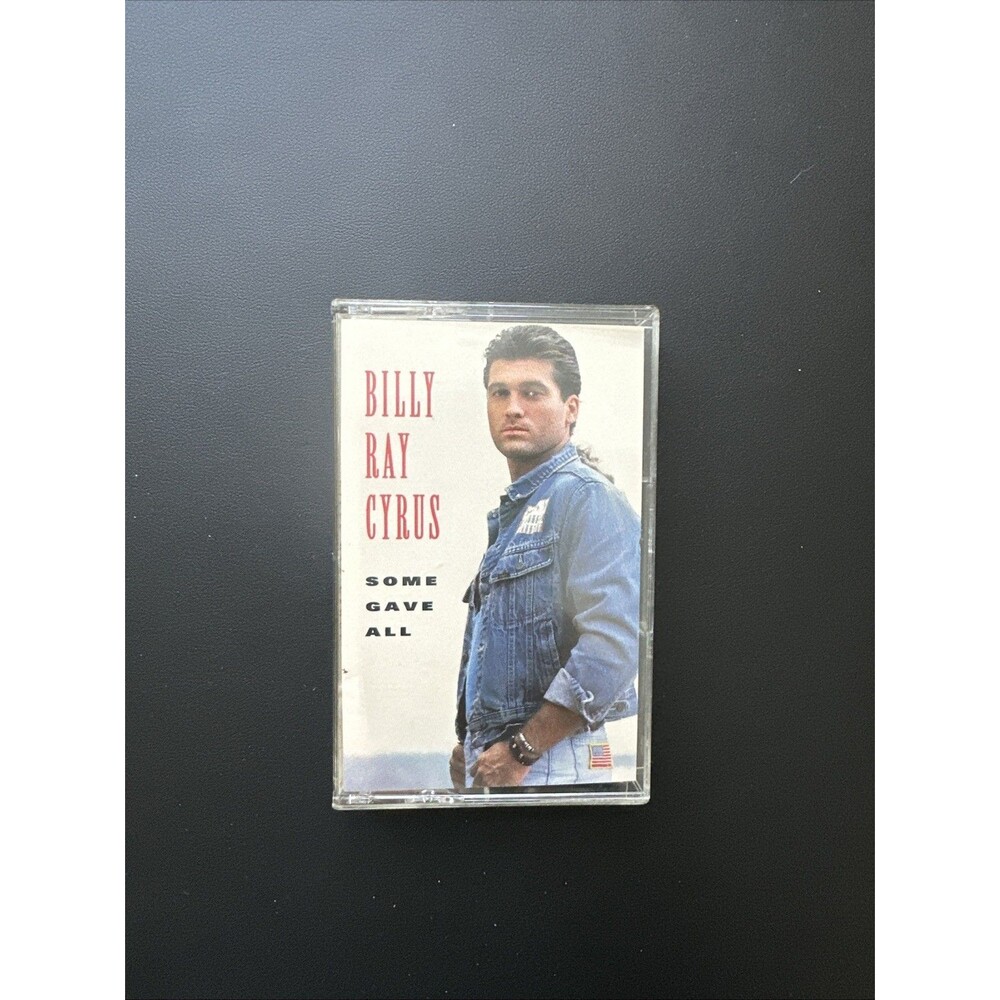 Some Gave All by Billy Ray Cyrus (Cassette 1992 Polygram) VG Condition